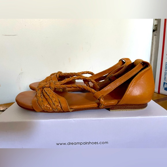 Elf Leather Sandals Handmade. Size 7. Good condition - Picture 4 of 4